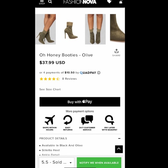 Booties - Picture 5 of 5